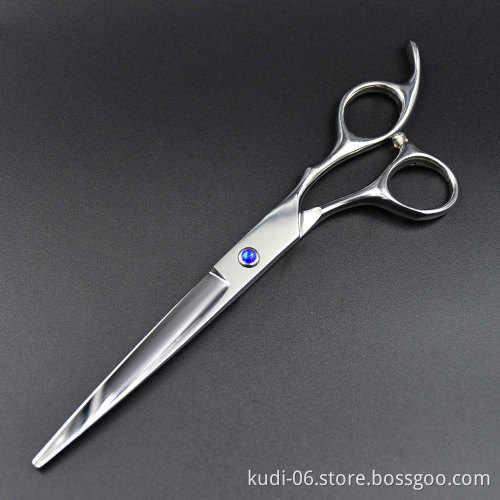 Professional 7 Inch 6CR13 Stainless Steel Pet Hair Cutting Grooming Scissors